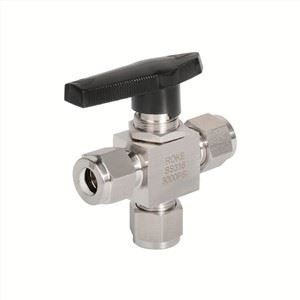 SS316 SS304 kawalan hidraulik 2 cara injap bola 15000 PSI