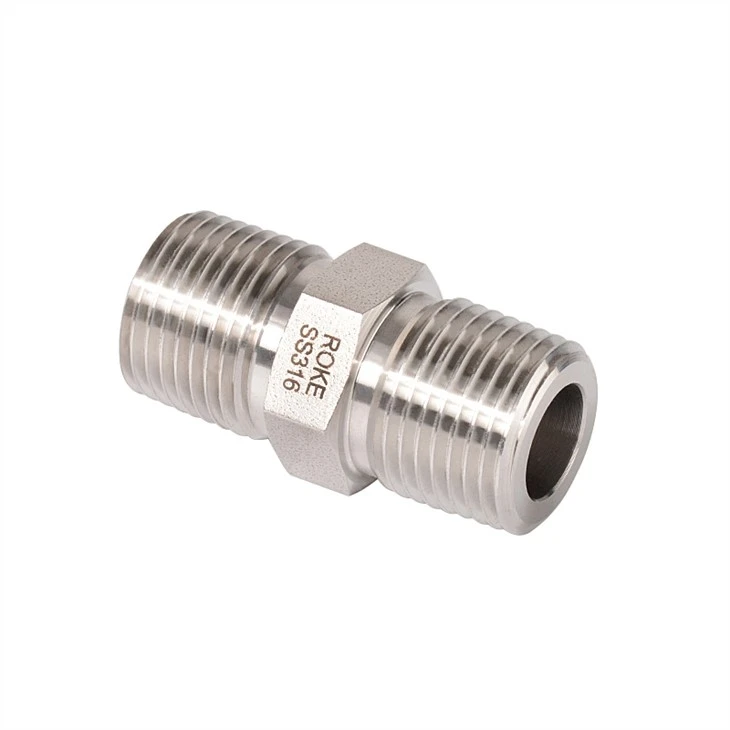 Stainless Steel Nipple