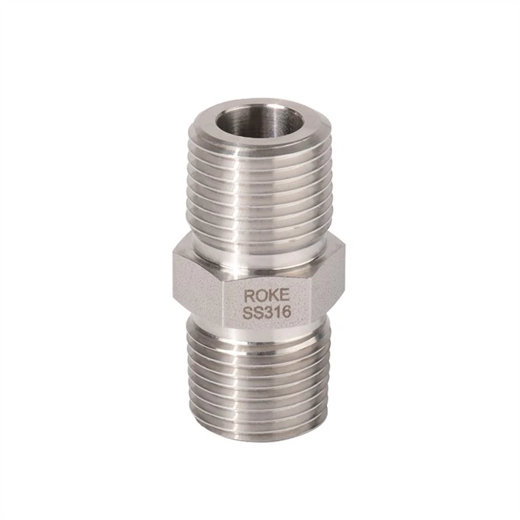 Stainless Steel Nipple