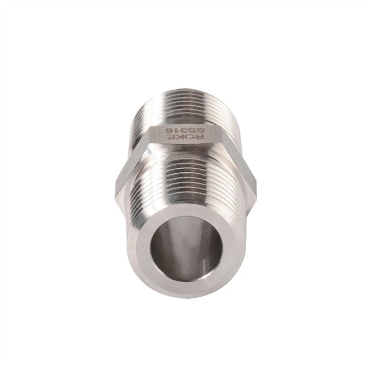 Stainless Steel Nipple