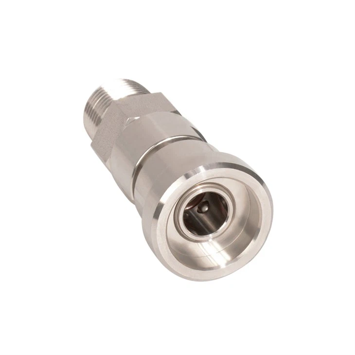3/4 JIC Male Threaded Stainless Steel Union Fitting high quality