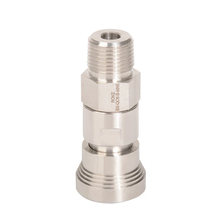 3/4 JIC Male Threaded Stainless Steel Union Fitting best